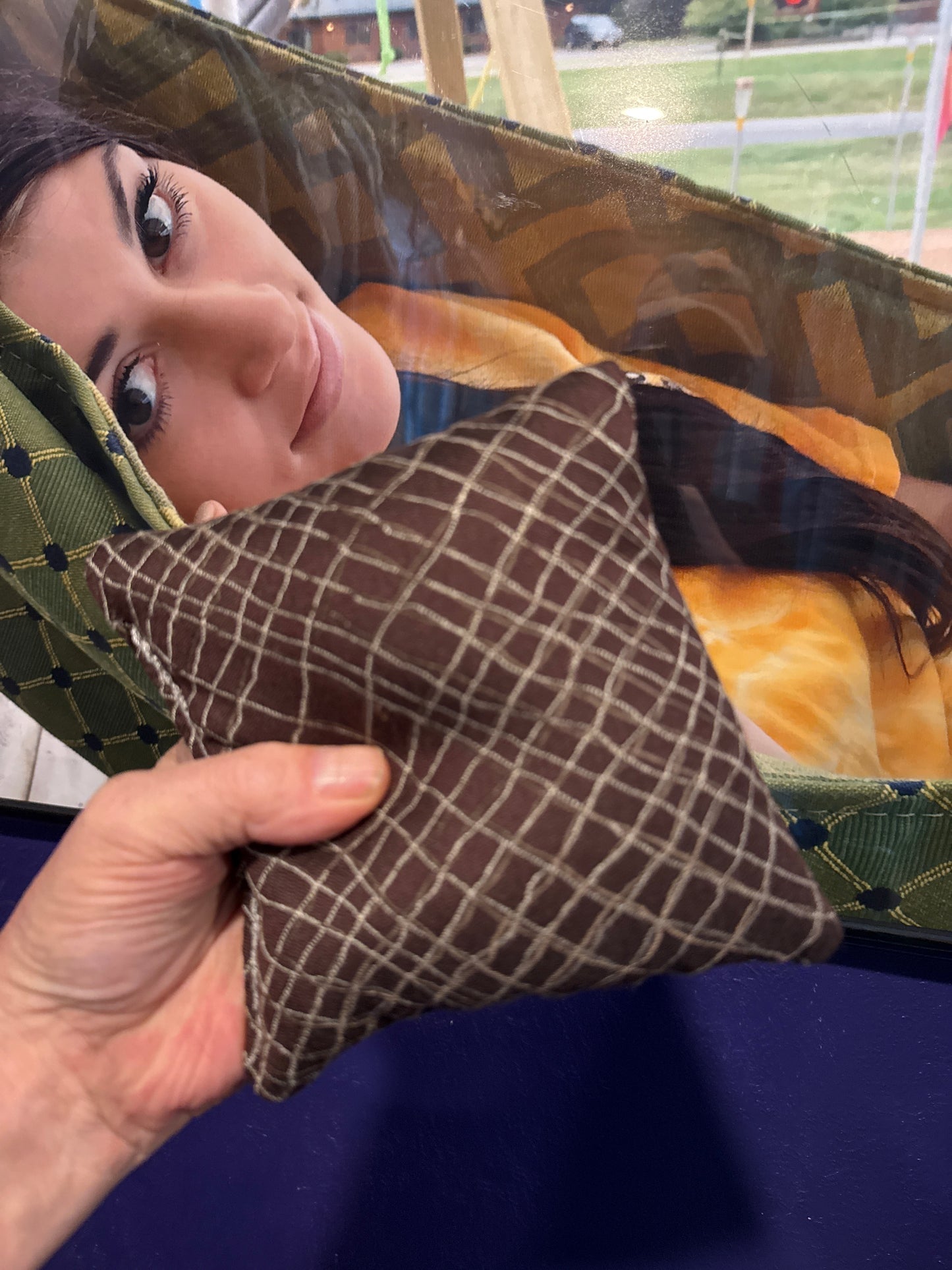Spark Flow Mocha Cornhole Bags (case included)