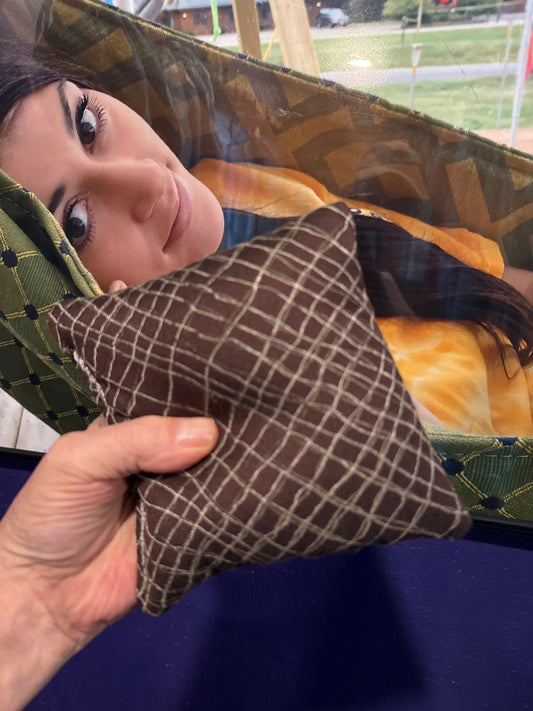 Spark Flow Mocha Cornhole Bags With Case