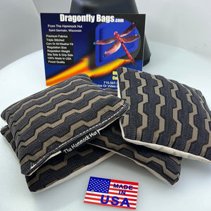 Premium Plus+ Onyx Cornhole Bags