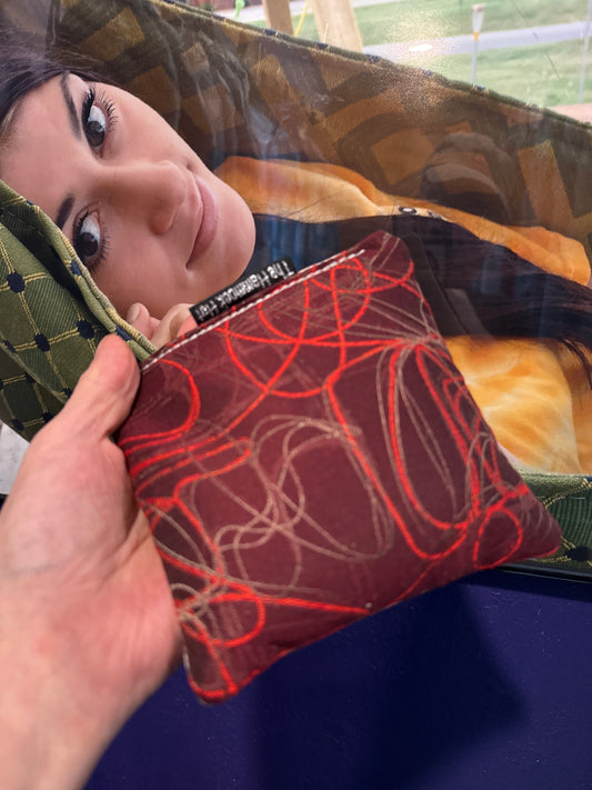 Premium Awe Firecracker Red Cornhole Bags