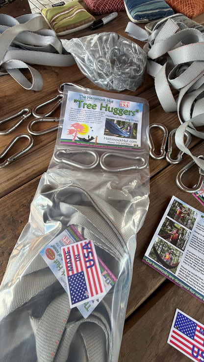 XT Phatty Hammock Straps and Carabiners