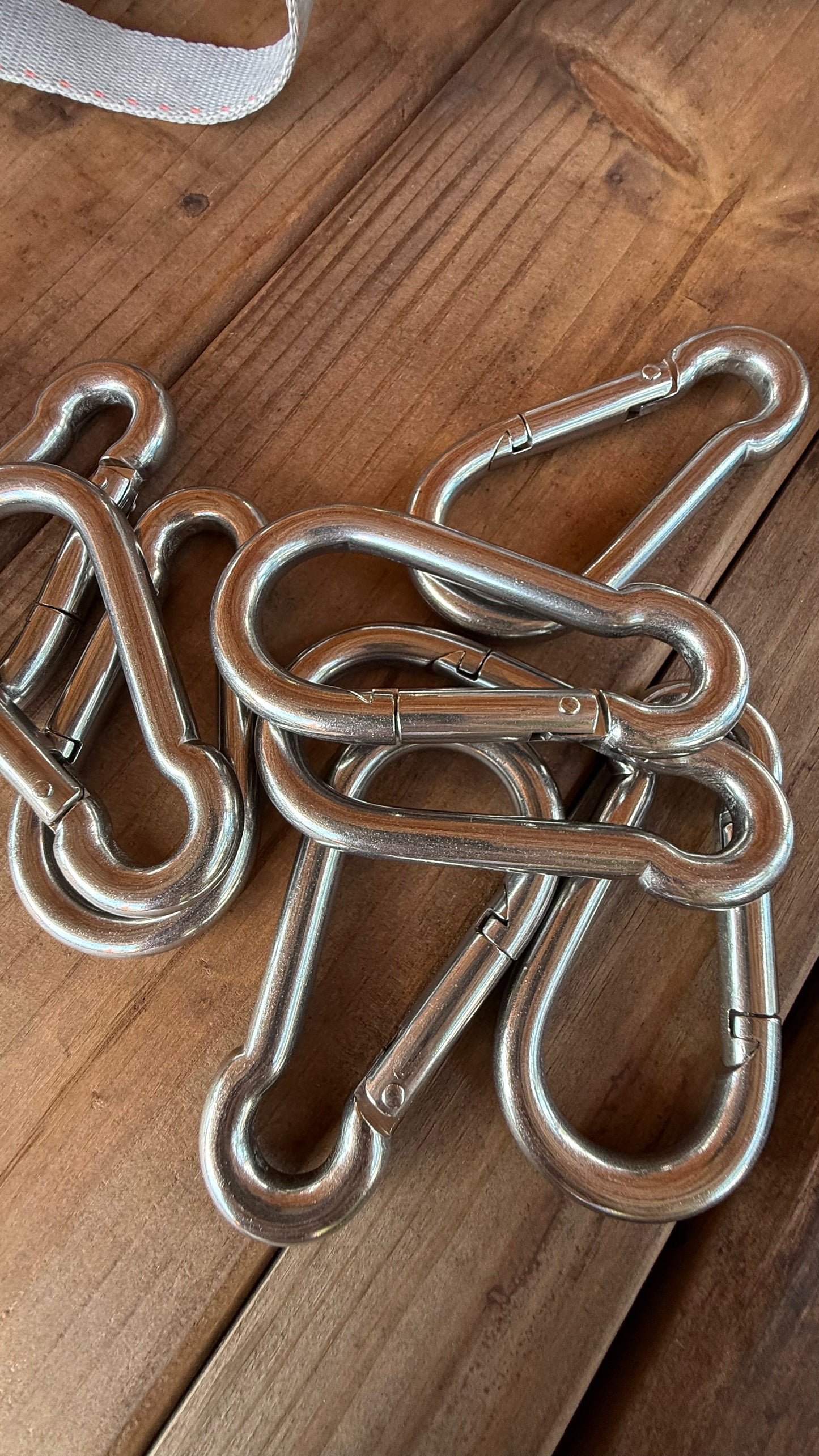 XT Phatty Hammock Straps and Carabiners