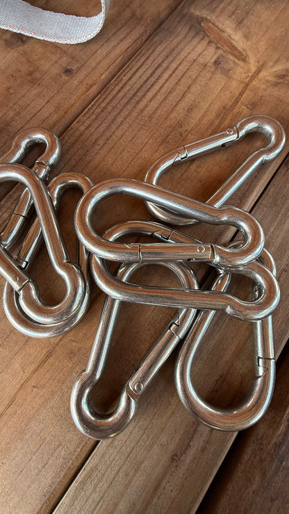 XT Phatty Hammock Straps and Carabiners
