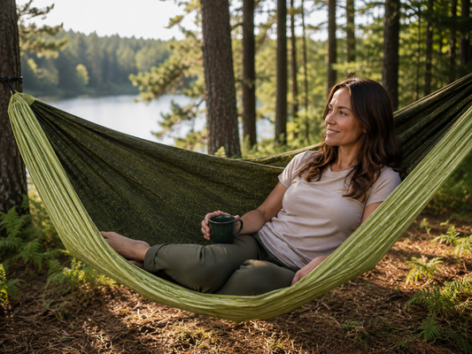 Greenfire Chill Hammock
