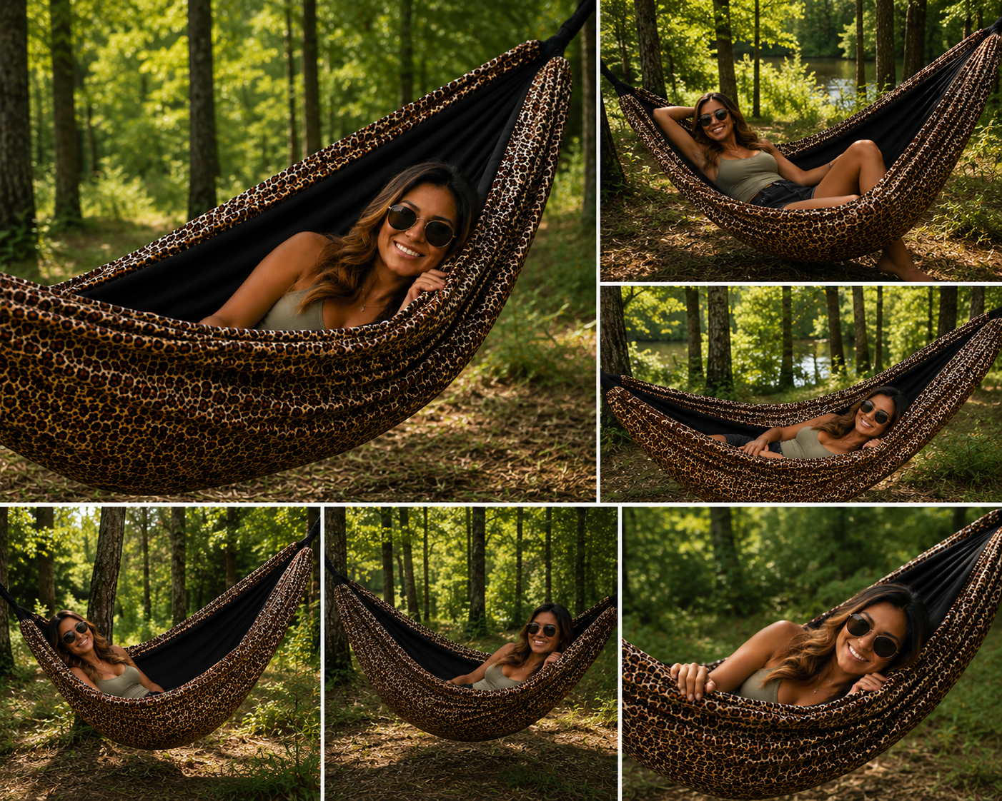 Vintage Cheetah Premium Hammock