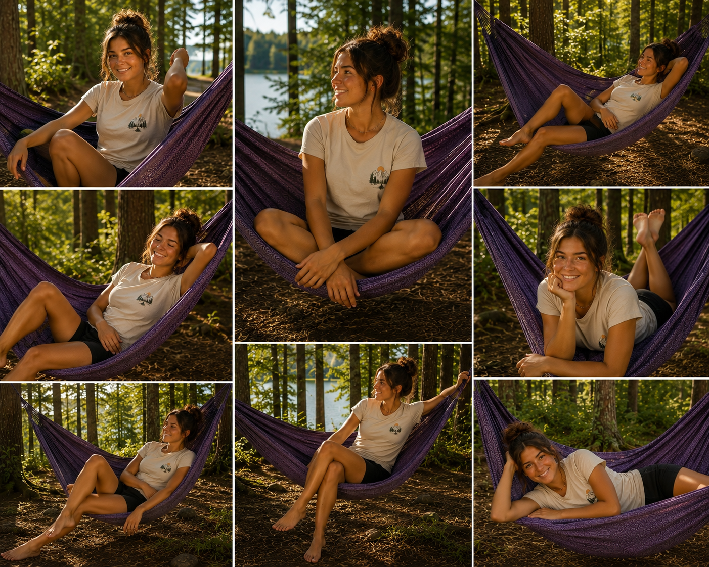 Wild Iris Premium Hammock