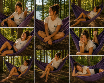 Wild Iris Premium Hammock