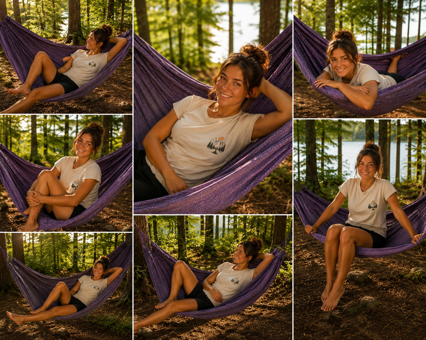 Wild Iris Premium Hammock