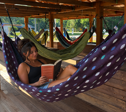 Electric Purple Hammock