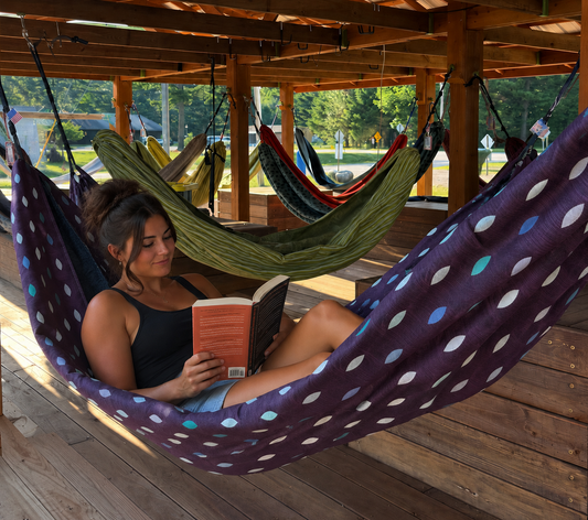 Electric Purple Hammock