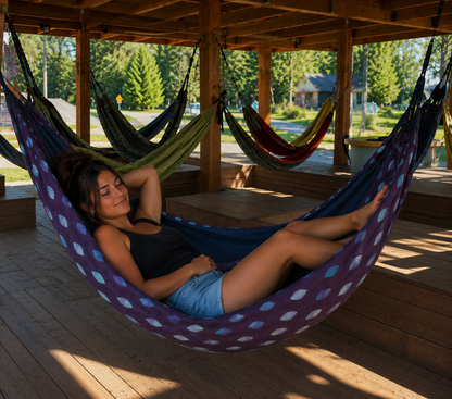 Electric Purple Hammock