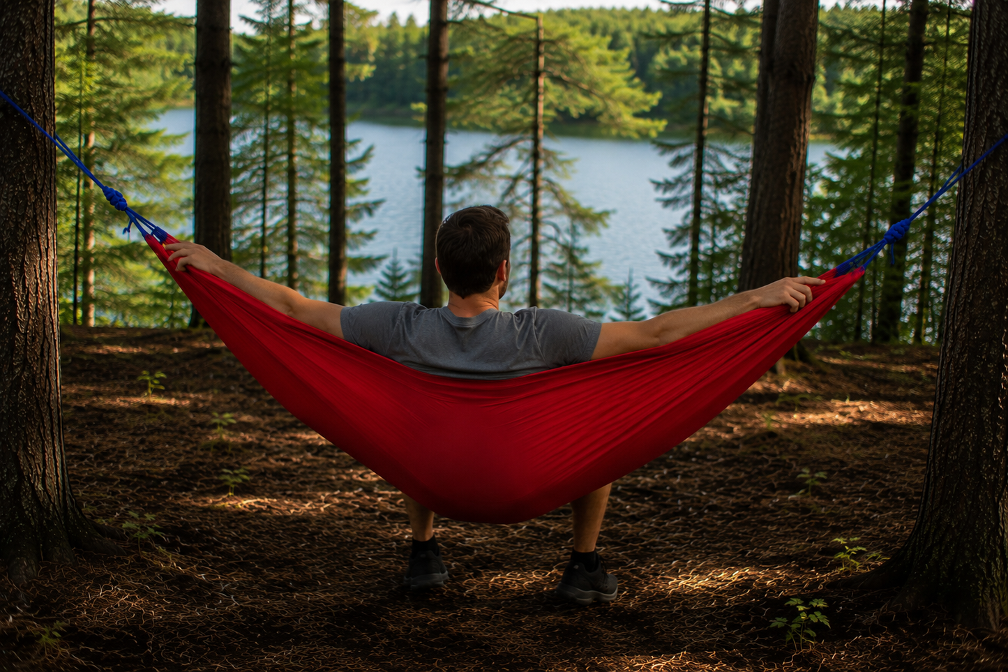 XT Phatty Hammock Straps and Carabiners