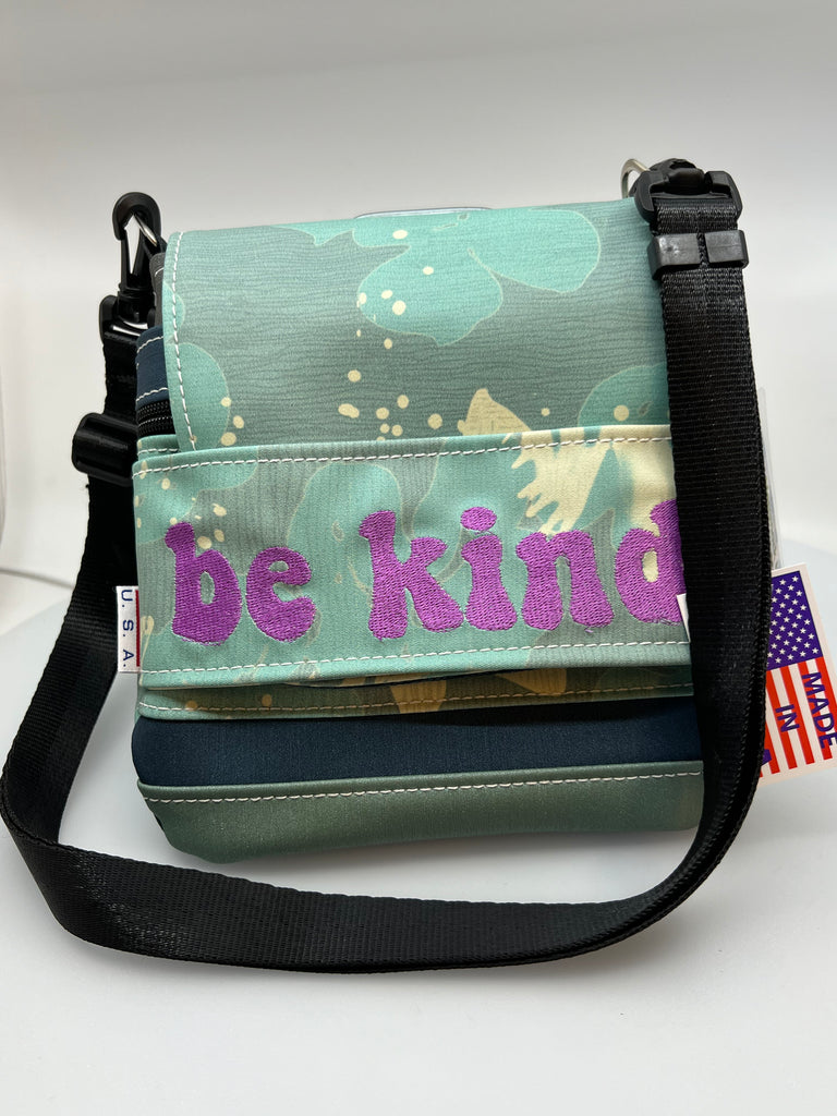 Wallet Plus+ Be Kind Floral Shoulder Bag (1117)