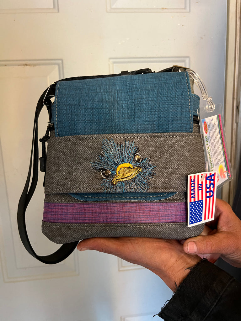 "Wallet Plus+ "Bad Ass" Shoulder Bag