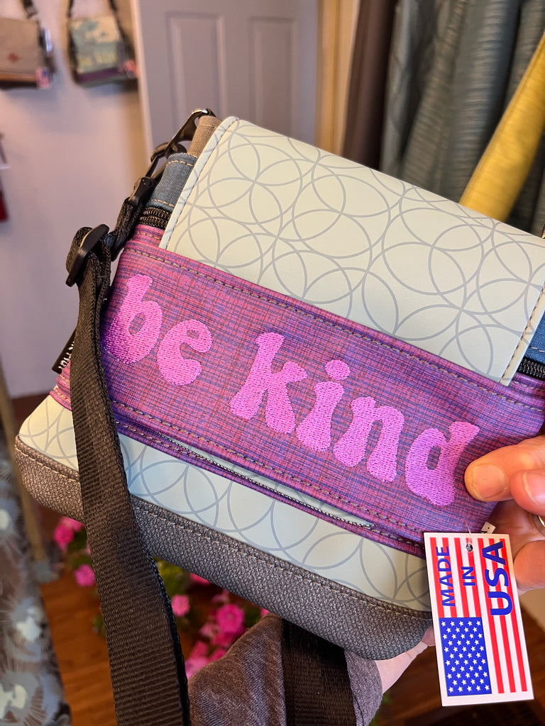 WalletPlus+ Be Kind Crossbody Bag (1103)