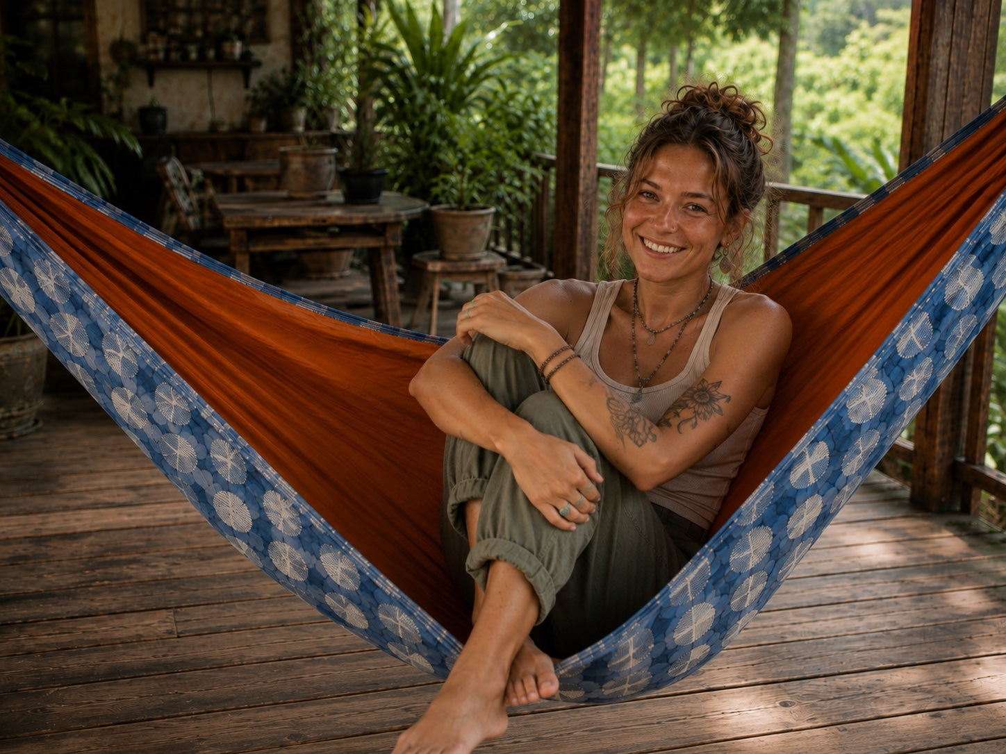 Copper Moon Solstice Premium Hammock