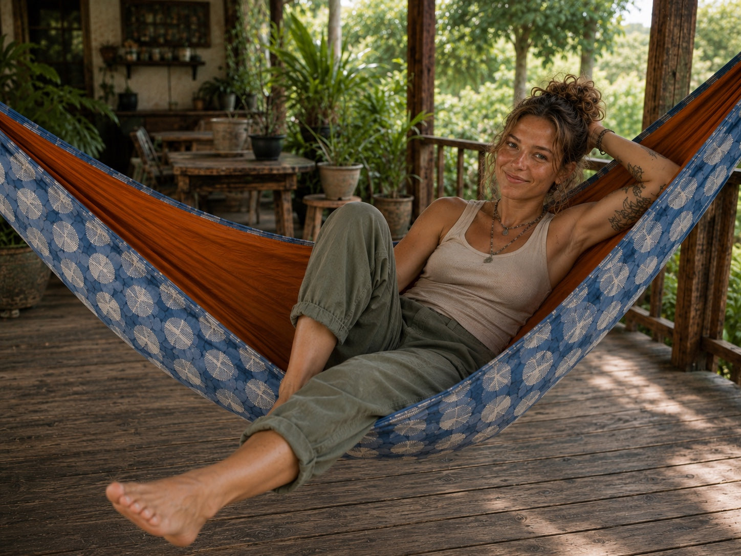 Copper Moon Solstice Premium Hammock