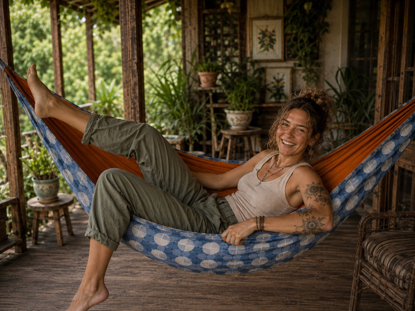 Copper Moon Solstice Premium Hammock
