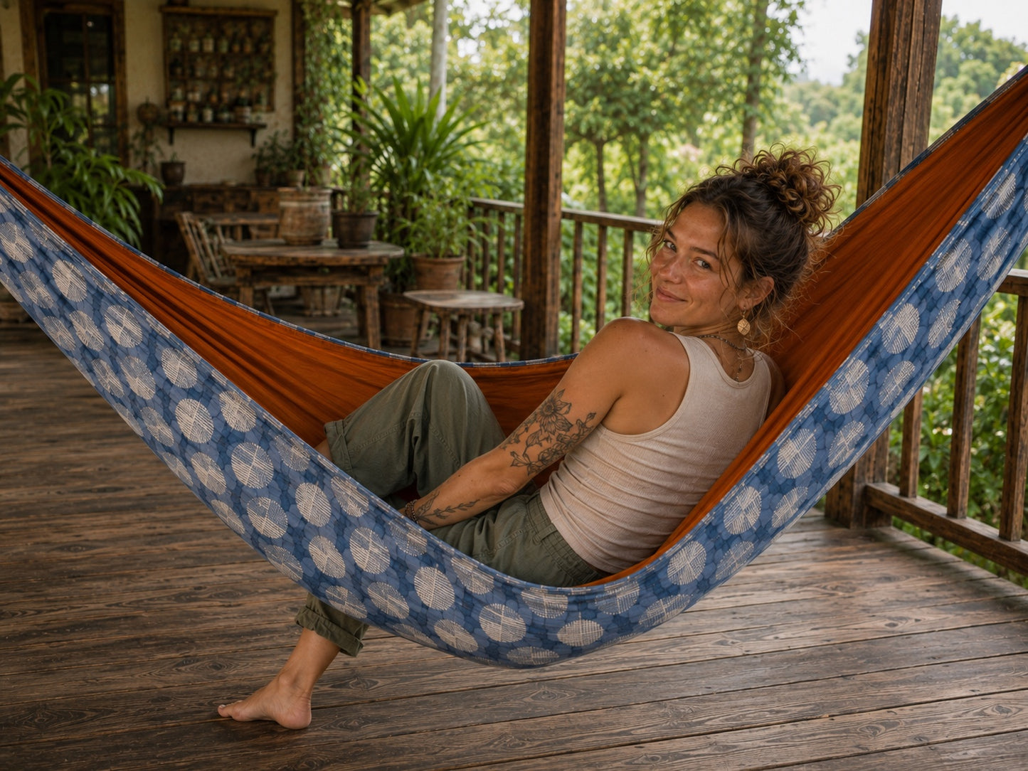 Copper Moon Solstice Premium Hammock