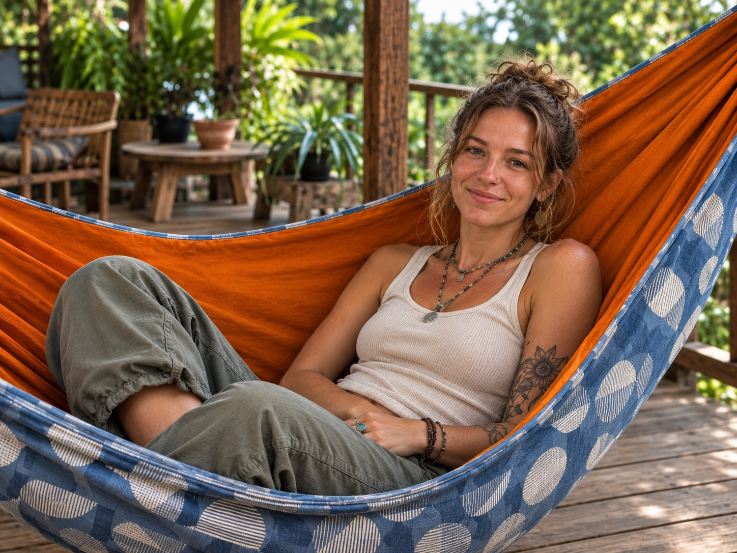 Copper Moon Solstice Premium Hammock