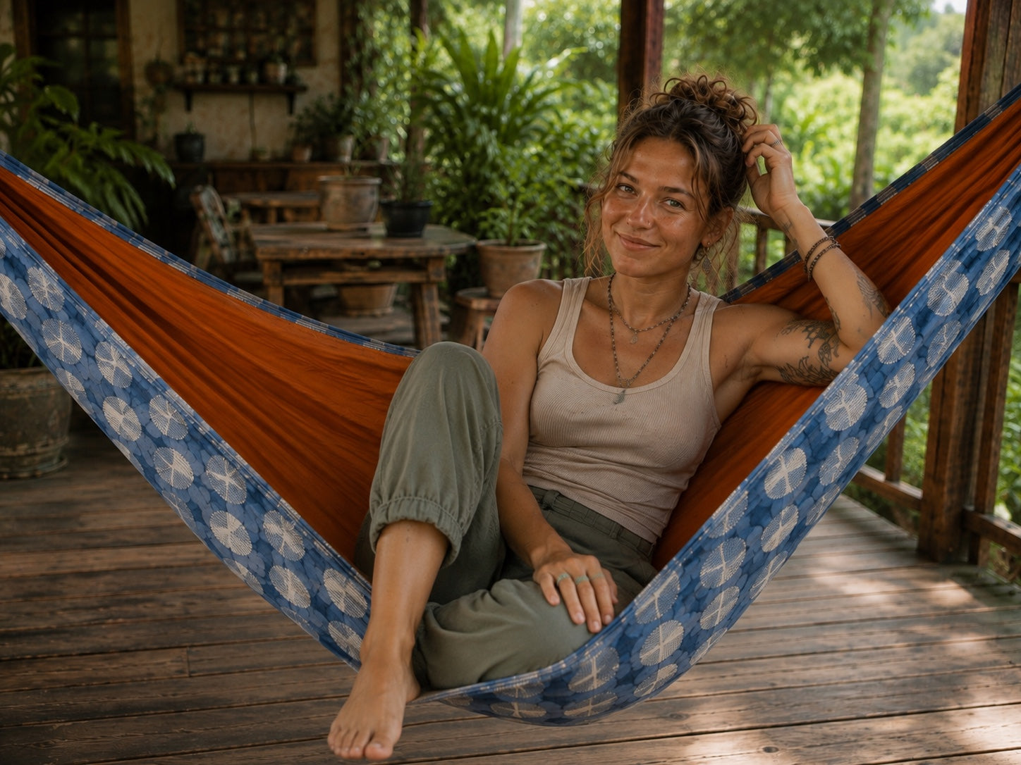 Copper Moon Solstice Premium Hammock