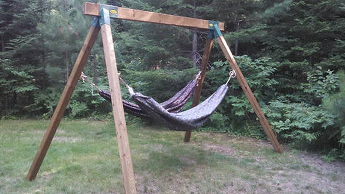 Hammock Stand Brackets — Set of Two