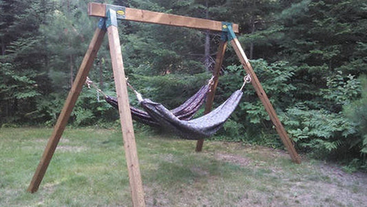 Hammock Stand Brackets — Set of Two