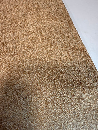 Close-up of Sandbox hammock fabric and sand-colored stitching
