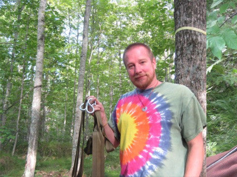 Hammock Tree Straps and Carabiners