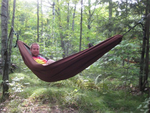 Hammock Tree Straps and Carabiners