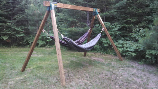 Hammock Stand Brackets — Set of Two