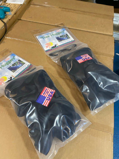 Hammock Tree Straps and Carabiners