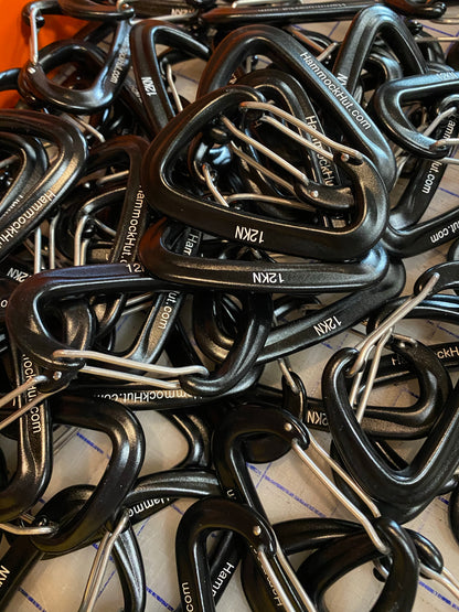 Hammock Tree Straps and Carabiners